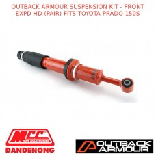 OUTBACK ARMOUR SUSPENSION KIT - FRONT EXPD HD (PAIR) FITS TOYOTA PRADO 150S